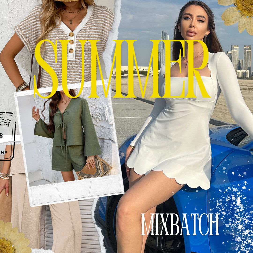 Women's clothes - Mixbatch