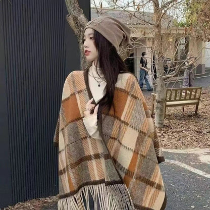 P Cape Shawl
