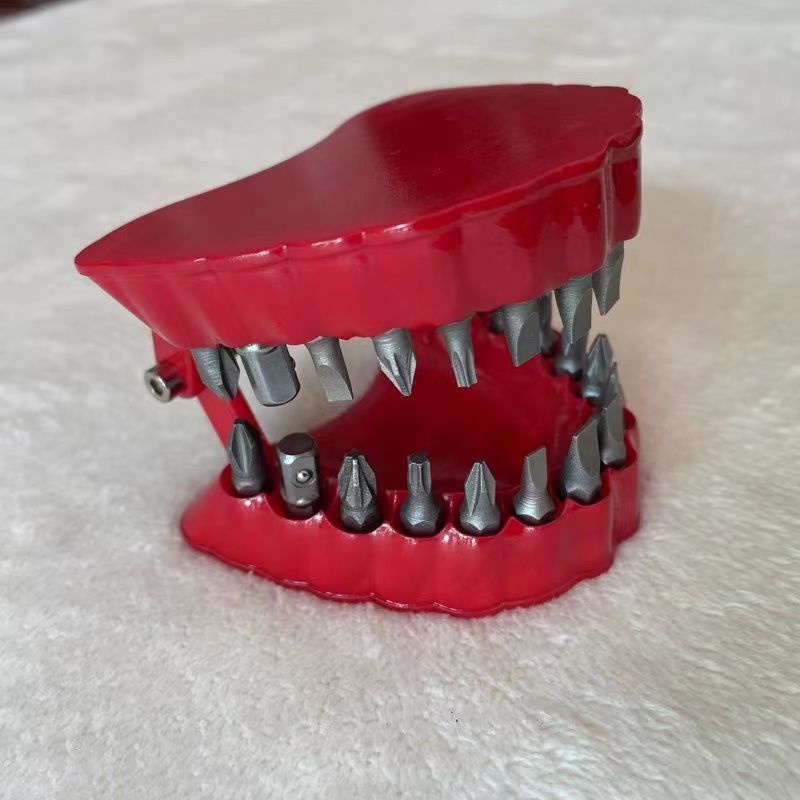 P tooth ornament screwdriver