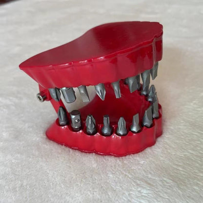 P tooth ornament screwdriver