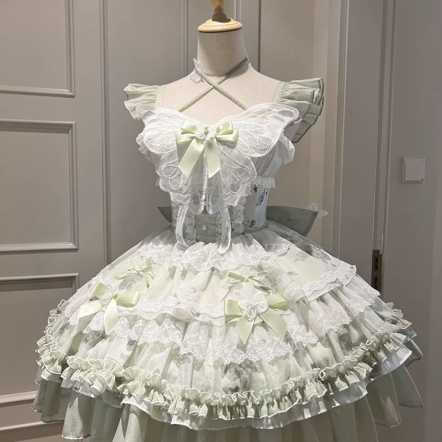 P Lolita skirt