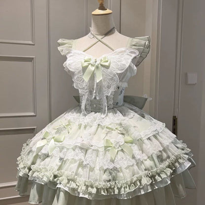 P Lolita skirt