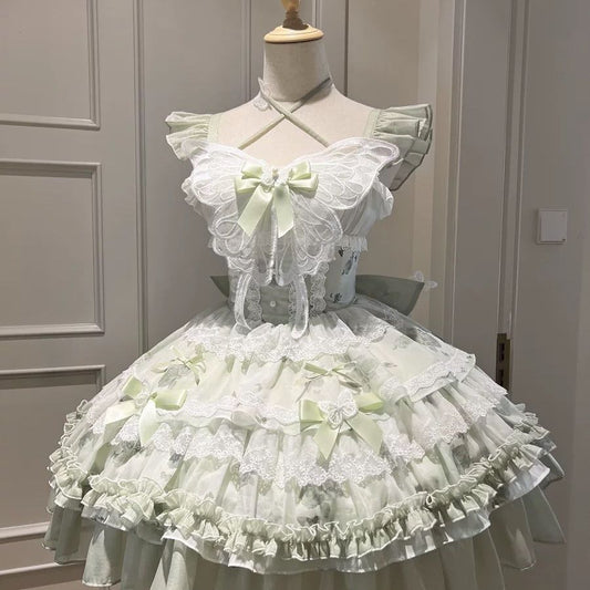 P Lolita skirt