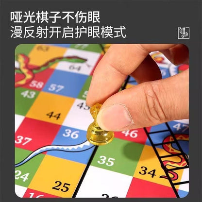 P Snake Chess Daquan Multifunctional Chess Snake Ladder Chess Children's Game Chess