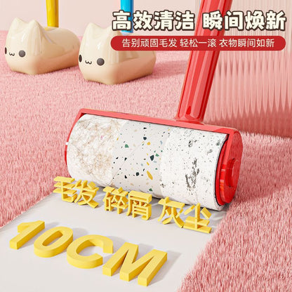 P roller hair sticker