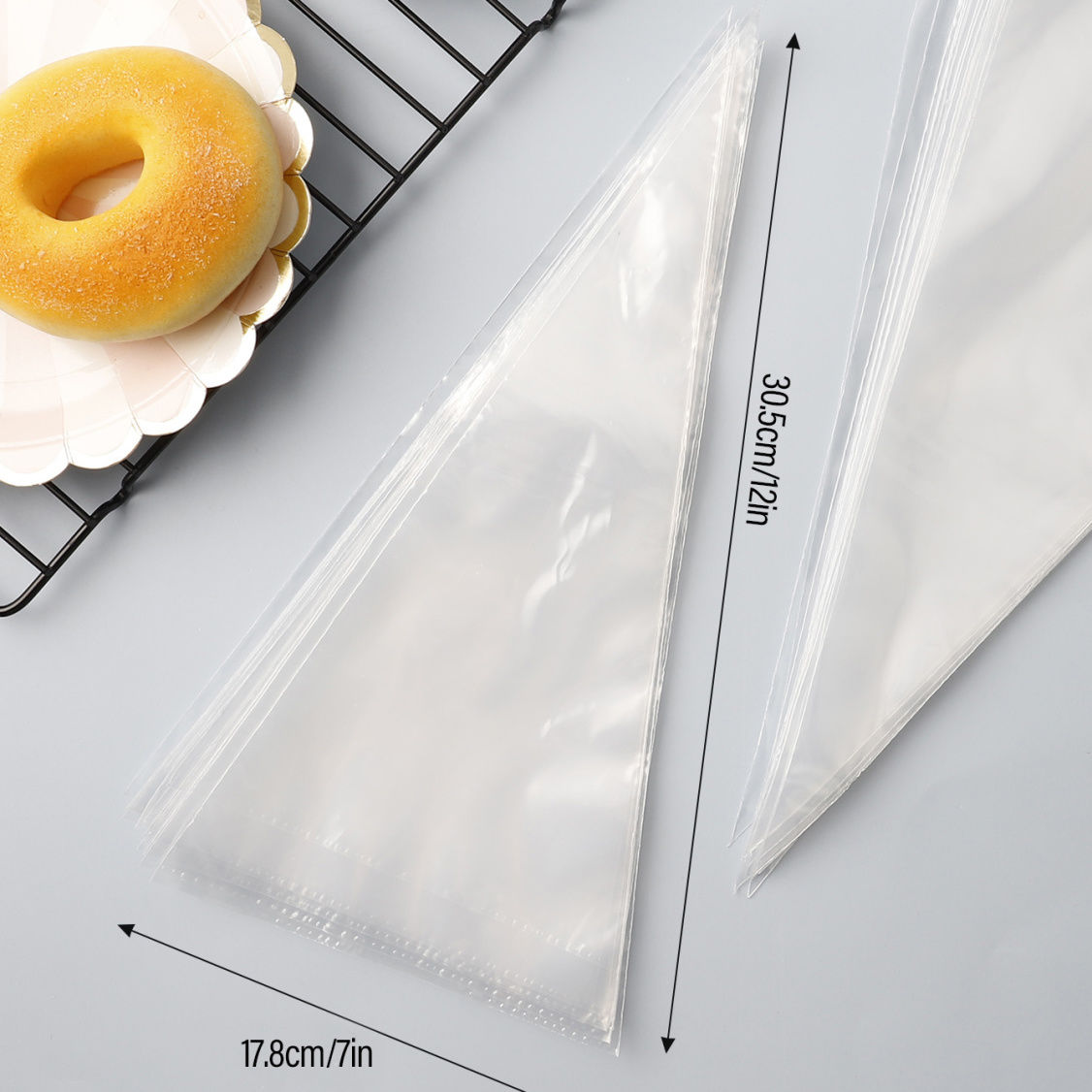 P piping bag piping nozzle storage rack