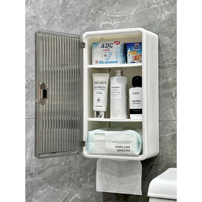 P toilet paper rack wall-mounted waterproof