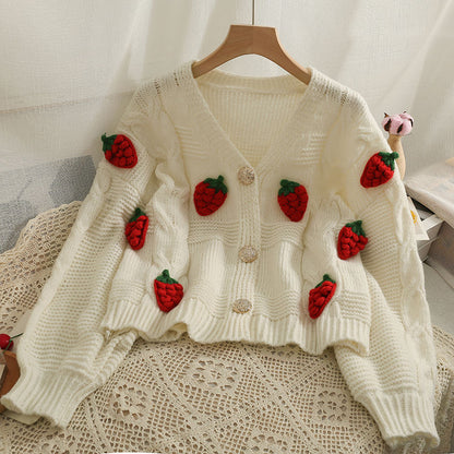 P sweater jacket