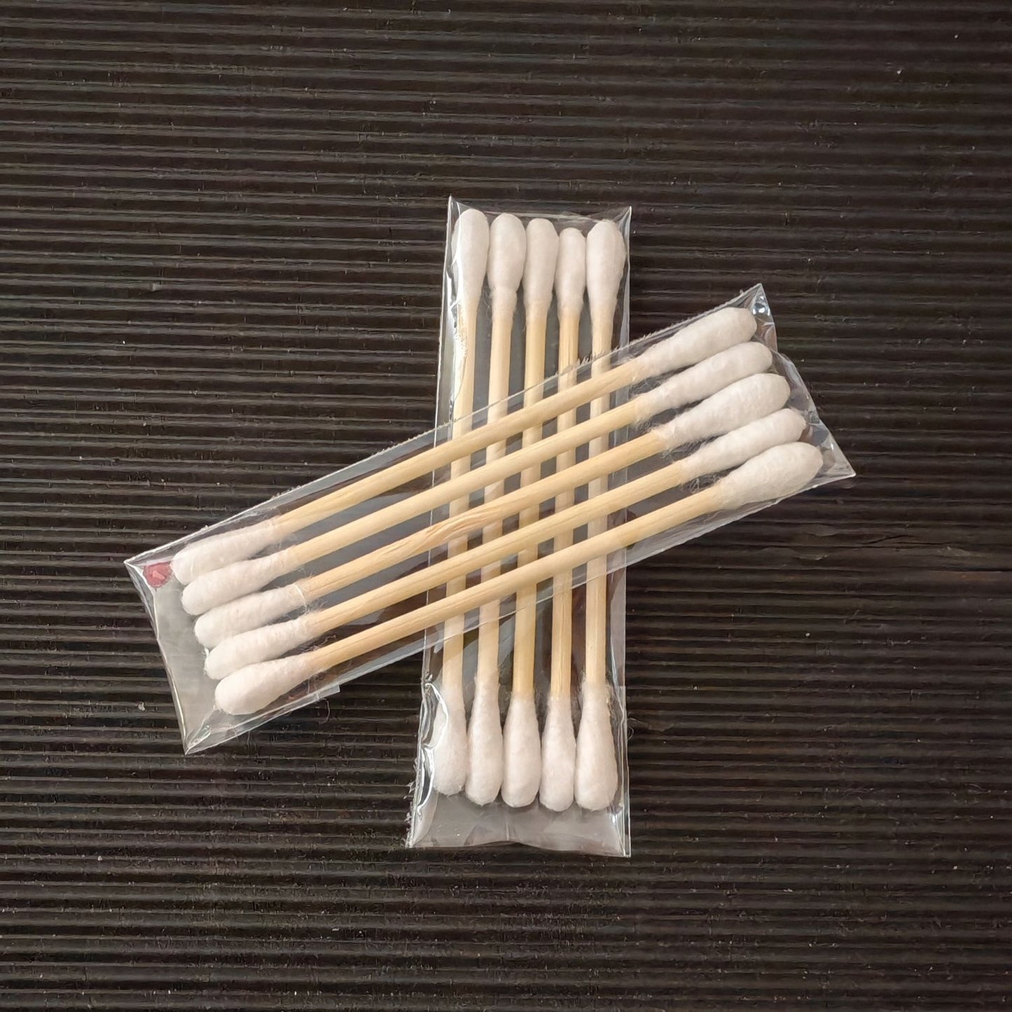 P double head independent packaging cotton swab