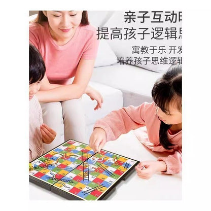 P Snake Chess Daquan Multifunctional Chess Snake Ladder Chess Children's Game Chess