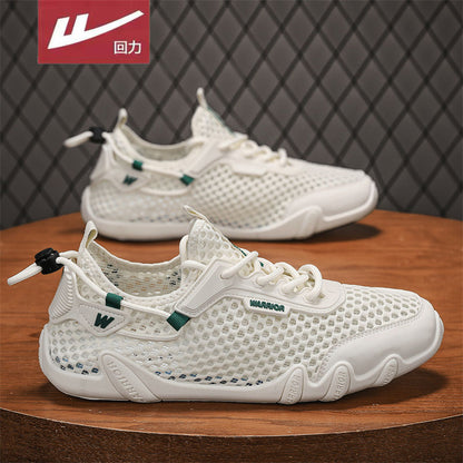 P shoes are breathable in summer