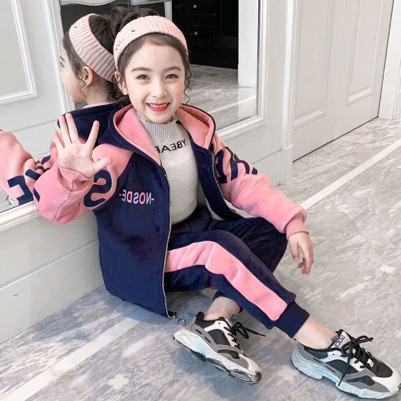 P children's thermal suit
