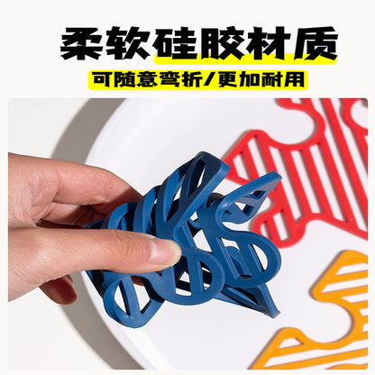 P silicone thermal insulation pad