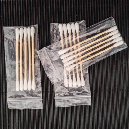 P double head independent packaging cotton swab