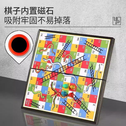 P Snake Chess Daquan Multifunctional Chess Snake Ladder Chess Children's Game Chess