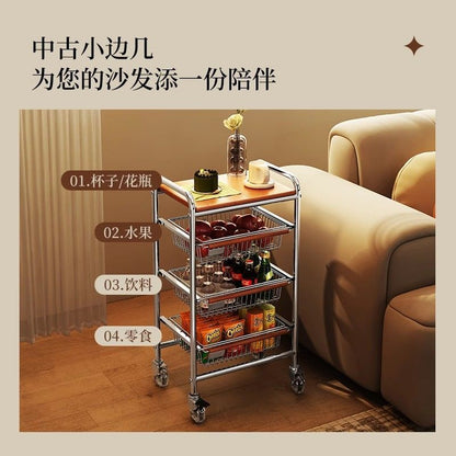 P wheel trolley