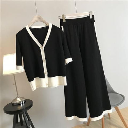 P Women's Knitted Suit