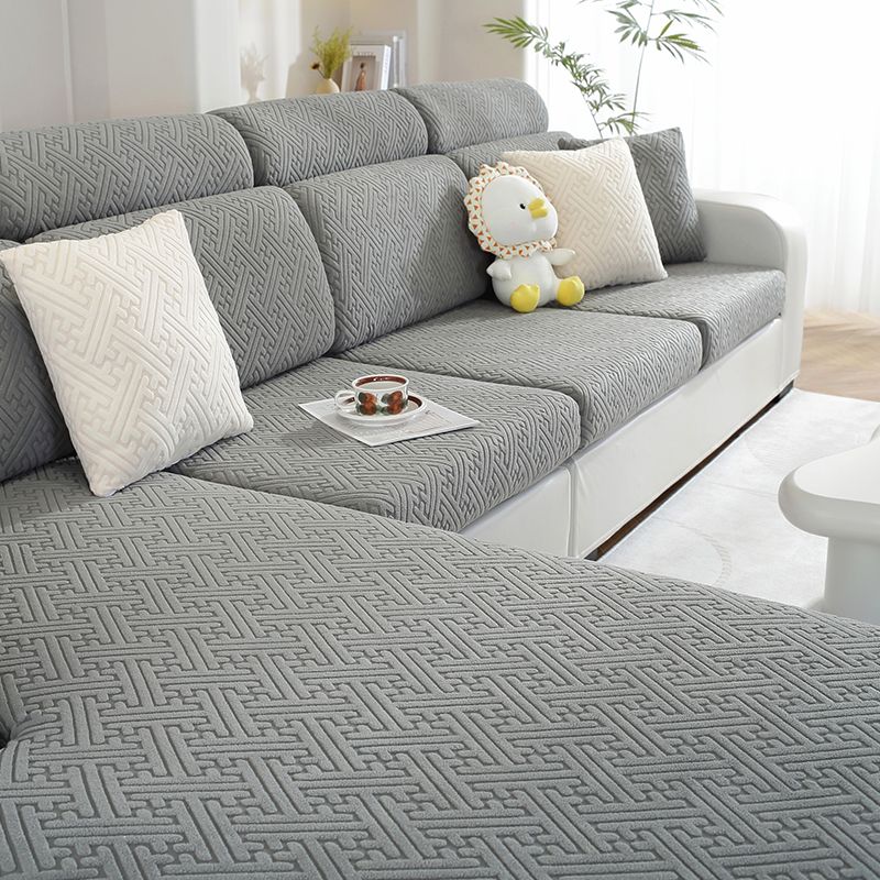 P Universal sofa cover Universal all-inclusive four-season sofa cover High-end concubine seat cushion Non-slip elastic sofa hat
