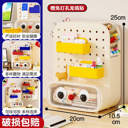 P Wall-mounted storage shelves