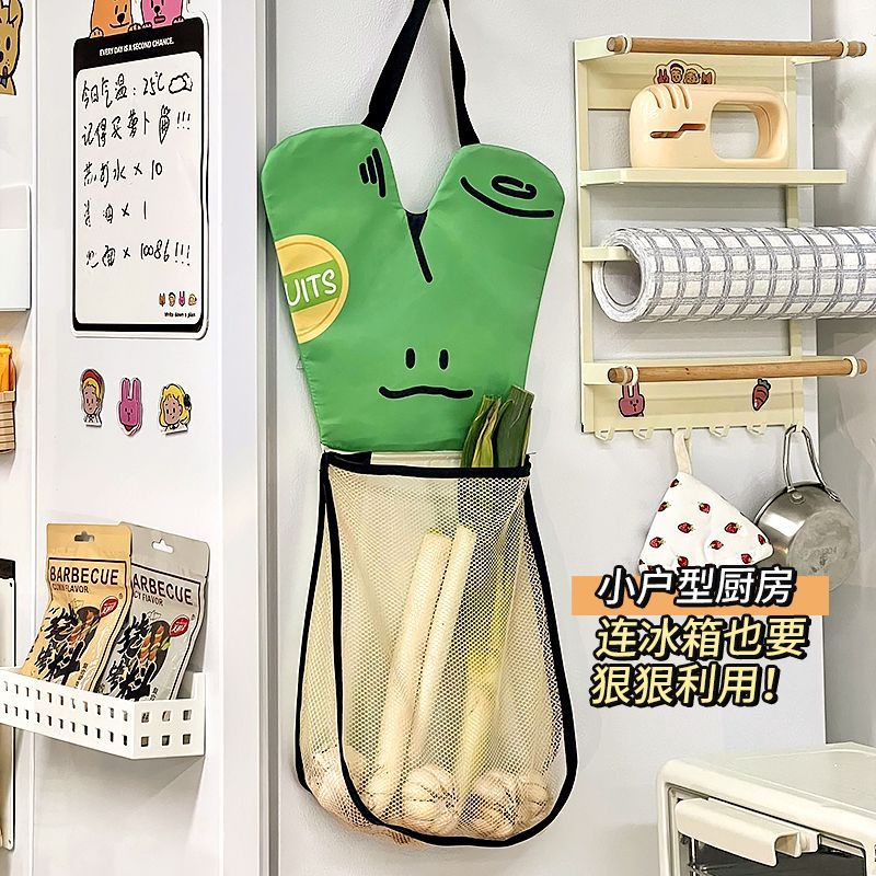 P Onion, ginger and garlic storage bag