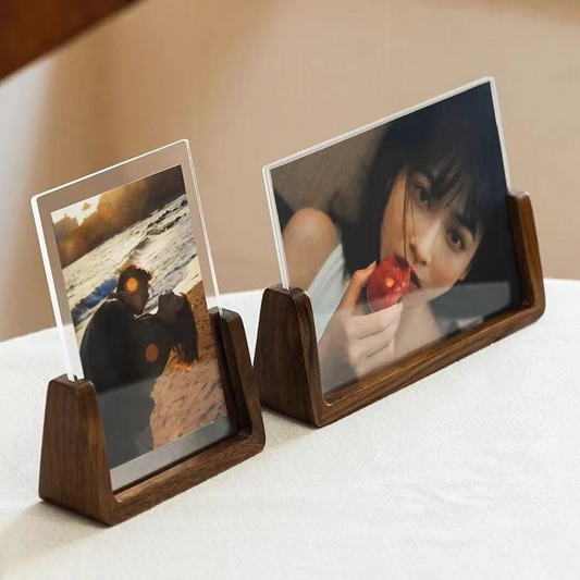 P solid wood photo frame table photo ornament