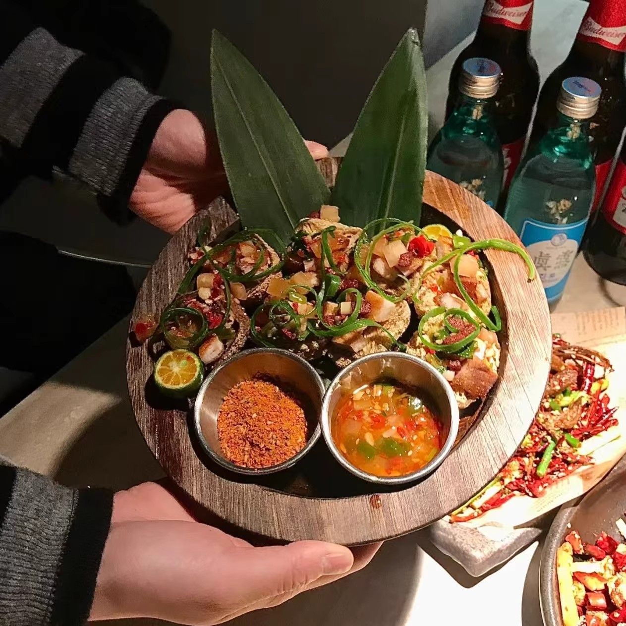 P paulownia tableware