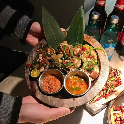 P paulownia tableware