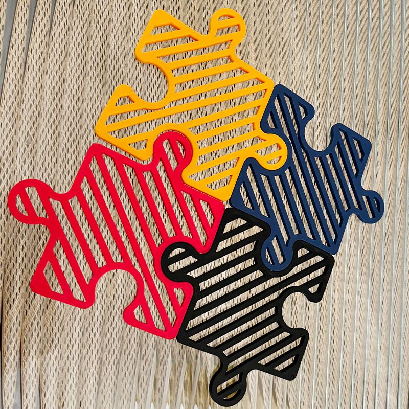 P silicone thermal insulation pad