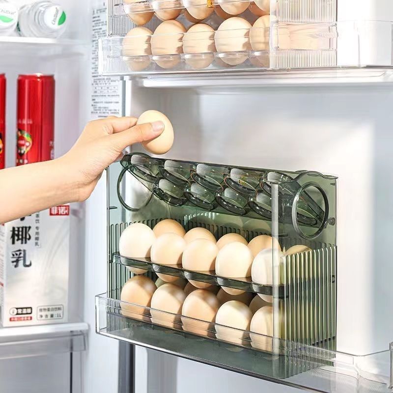 تخزين بيض P وتجهيزه 