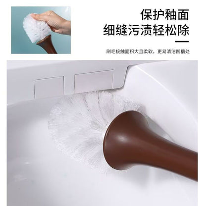 P toilet brush