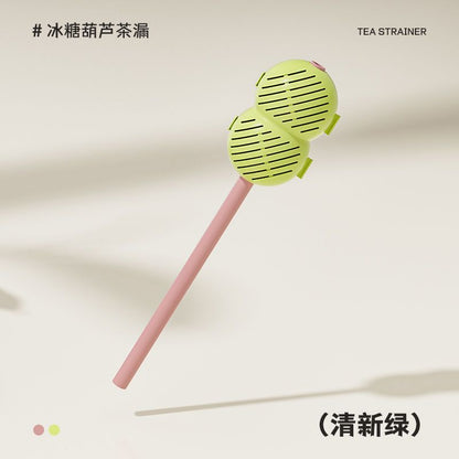 P straw tea filter