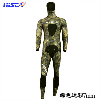 A wetsuit 7mm