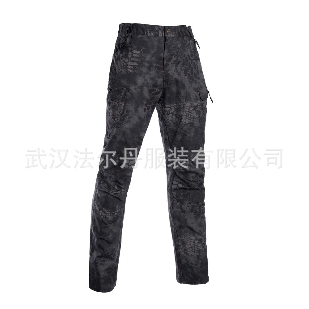 A tactical trousers trousers