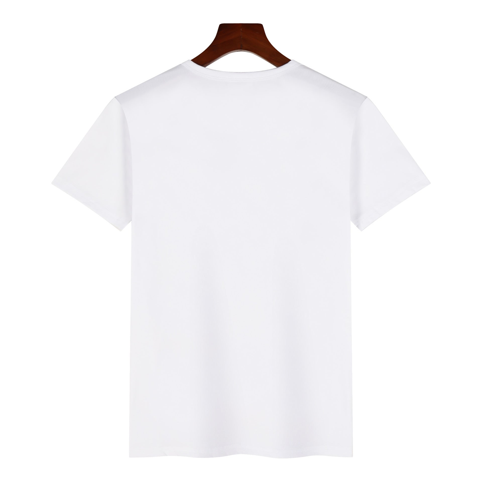 A modal t-shirt men's short-sleeved hot sublimation blank advertising shirt work clothes DIY thermal transfer t-shirt manufacturers wholesale - Mixbatch
