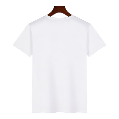 A modal t-shirt men's short-sleeved hot sublimation blank advertising shirt work clothes DIY thermal transfer t-shirt manufacturers wholesale - Mixbatch