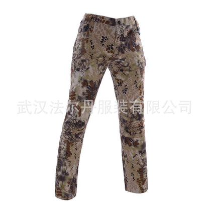 A tactical trousers trousers