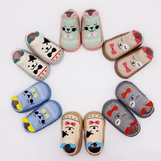 Baby shoes and socks, Cotton，any color mix Minimum purchase of 3 items - Mixbatch