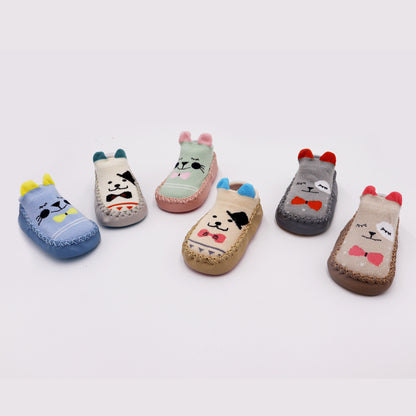 Baby shoes and socks, Cotton，any color mix Minimum purchase of 3 items - Mixbatch