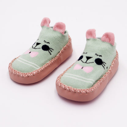 Baby shoes and socks, Cotton，any color mix Minimum purchase of 3 items - Mixbatch
