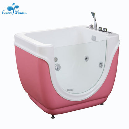 Children's bubble surfing acrylic baby swimming pool Swimming pool equipment Cross-border newborn baby bathing