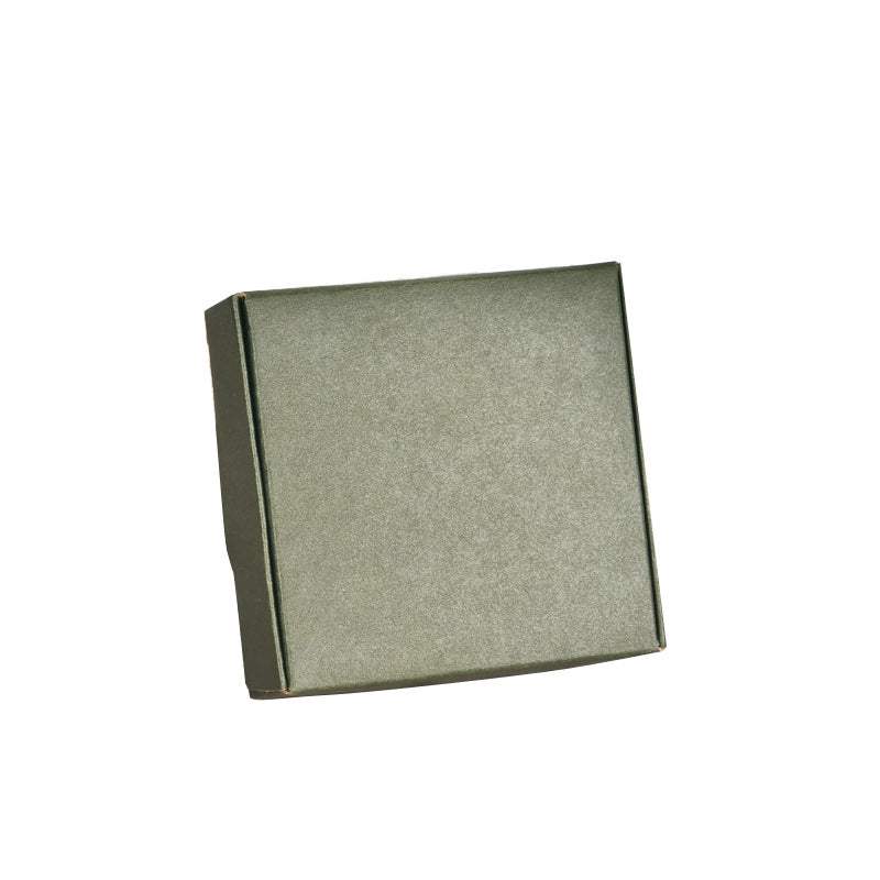 Retro handmade soap box color matching packaging box soap small carton kraft paper packaging box jewelry box printing MOQ: 500PIECE - Mixbatch