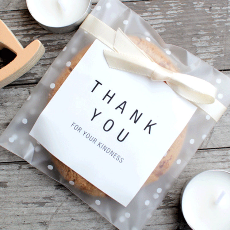 A square gift box decorative square sticker 4 * 4 self-adhesive decorative sticker Valentine's Day chocolate sticker 4 pcs/sticker MOQ: 1OO SHEET - Mixbatch