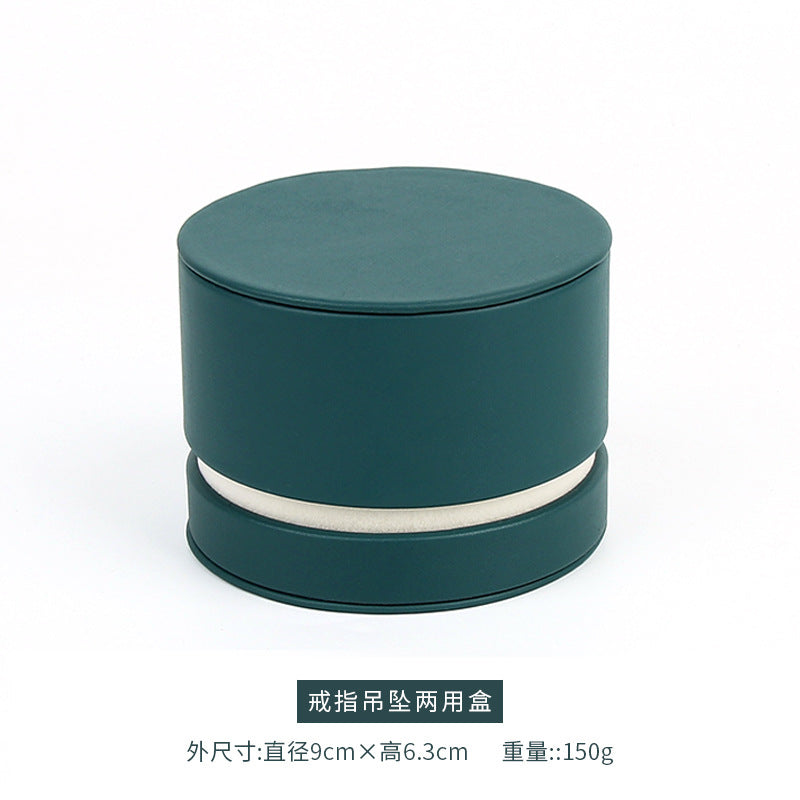 A jewelry box printed LOGO