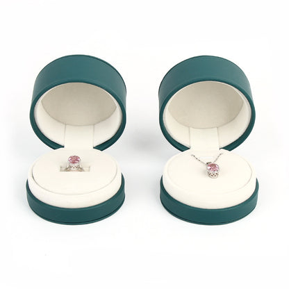 A jewelry box printed LOGO