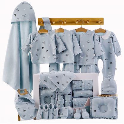 Baby clothing gift box, newborn set, boys and girls, autumn and winter supplies, full moon, hundred day gift wholesale, 1.5kg - Mixbatch