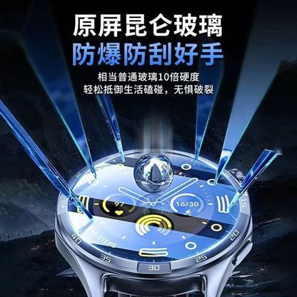P Applicable to Huawei GT6 second sticker tempered film watchGT6 watch film 41/46mm full screen explosion-proof protective tempered film