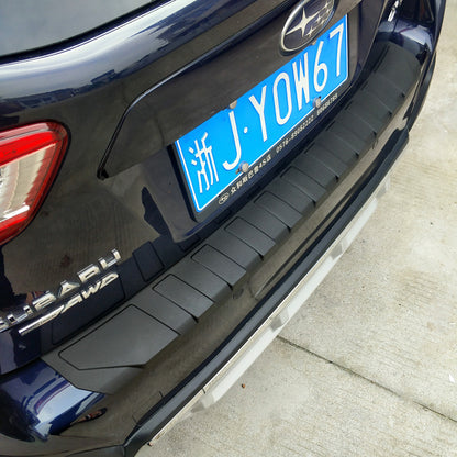 ينطبق على سيارة سوبارو XV، قضيب حماية خلفي أصلي من الراتنج، قضيب حماية خارجي للسيارة، صندوق خلفي 