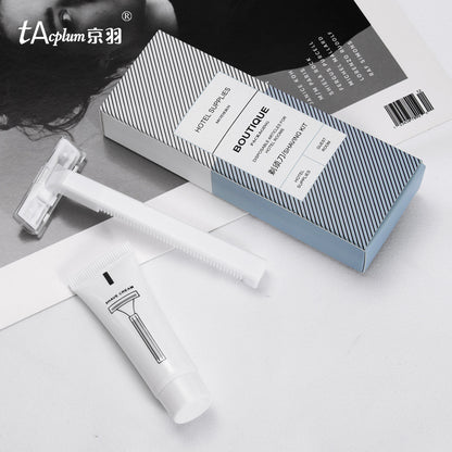 Hotel special disposable toiletries, hotel disposable soft bristle toothbrush set