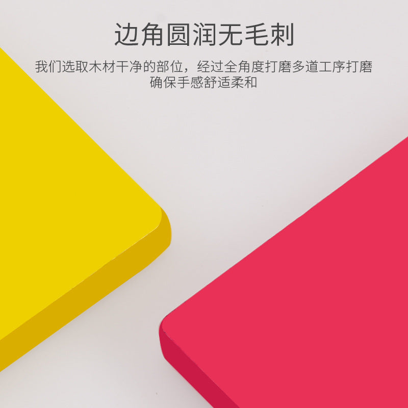 A magnetic tangram teaching aid