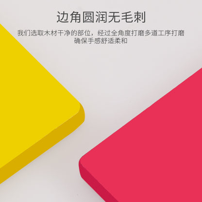 A magnetic tangram teaching aid